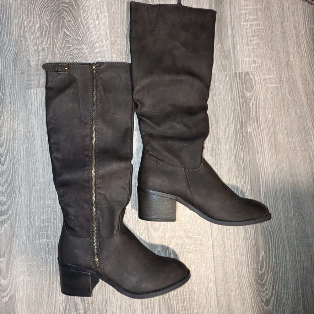 Knee High Boots